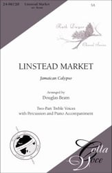 Linstead Market SA choral sheet music cover